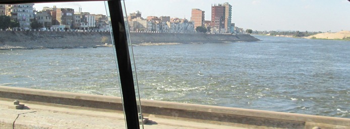 Eaux du Nil à Assiout