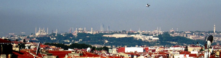 Skyline d'Istanbul