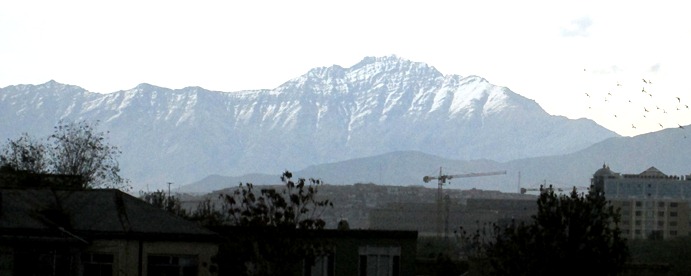 Koh-e Chaperi Ghar, Kaboul