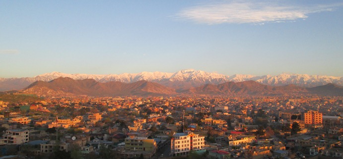 Tapa-e Galidzadan, Kaboul