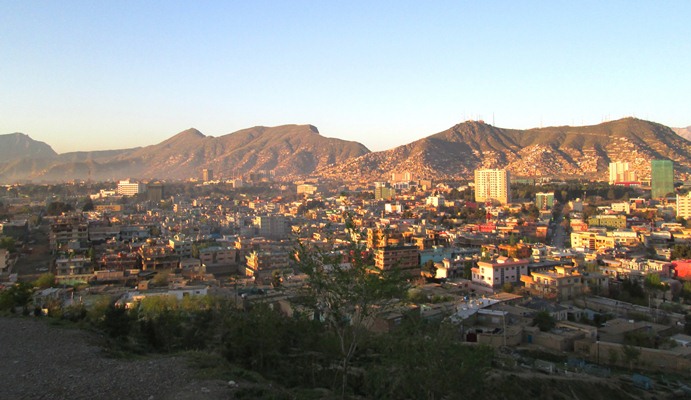 Sher Darwaza, Kaboul
