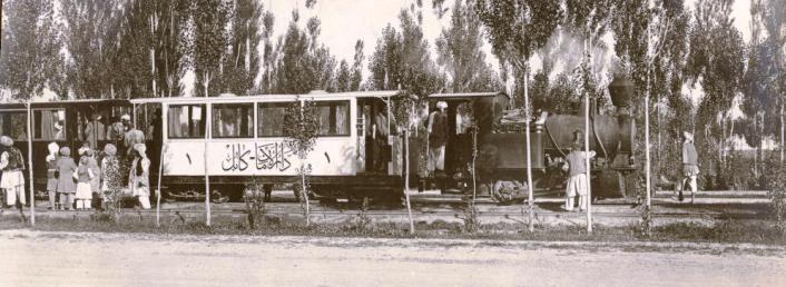 Ligne Darulaman/Kaboul, 1917