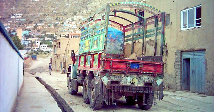 Camion de Kaboul