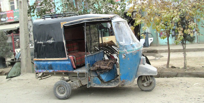 Transport urbain à Kunduz