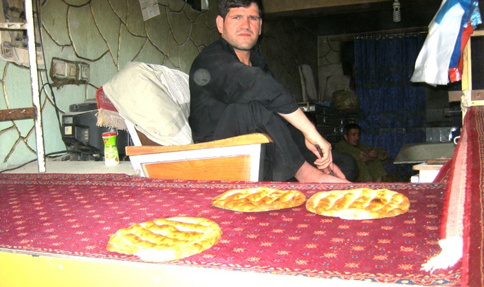 Boulangerie à Kaboul