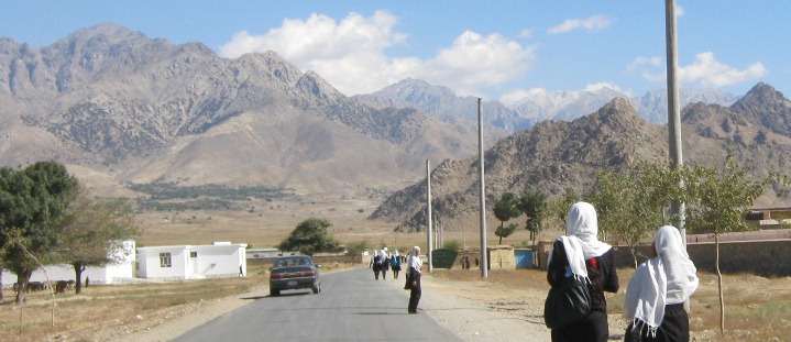 La route de Gulbahar