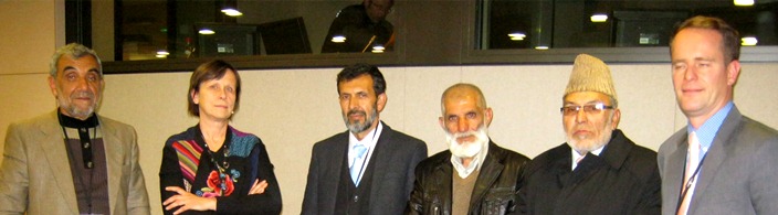 Délégués afghans au séminaire Pluralisme juridique