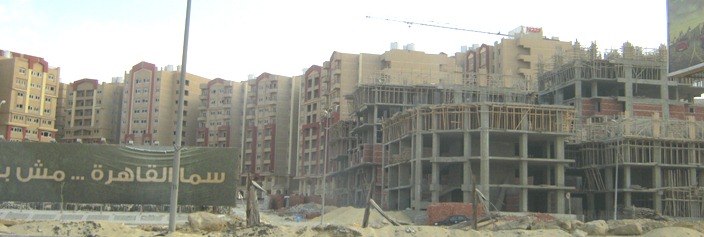 Constructions en cours, Le Caire